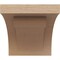 Ekena Millwork 5"W x 5"D x 5"H Wide Viola Rough Cedar Woodgrain TimberThane Corbel, Primed Tan CORUR05X05X05VIORCPR - alternate 3